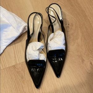Ann taylor mini pumps